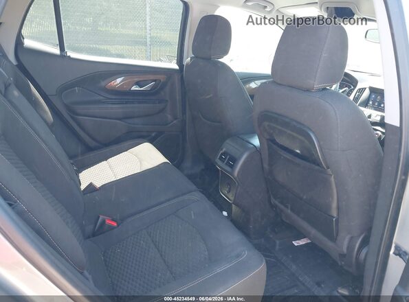 3GKALTEV8LL214733 2020 GMC TERRAIN Gray Widok naklejki z numerem VIN