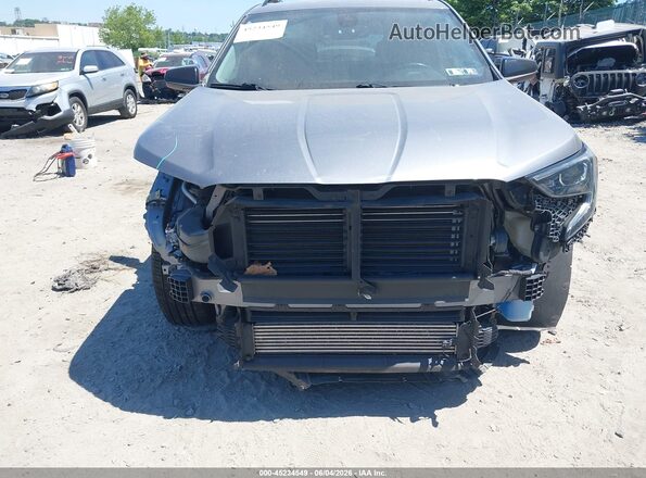 3GKALTEV8LL214733 2020 GMC TERRAIN Gray Widok z przodu