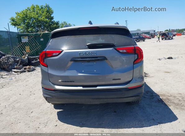 3GKALTEV8LL214733 2020 GMC TERRAIN Gray 