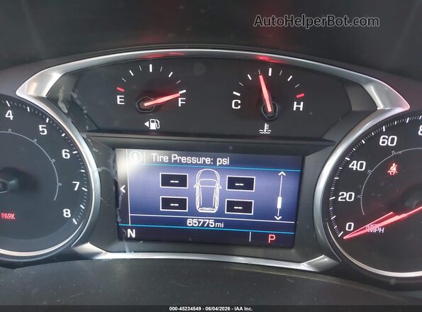 3GKALTEV8LL214733 2020 GMC TERRAIN Gray Widok wnętrza 360 stopni