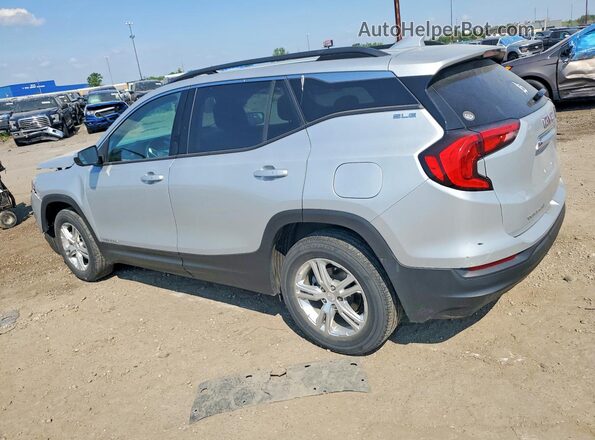 3GKALTEV8LL225473 2020 GMC TERRAIN Silver Rear left