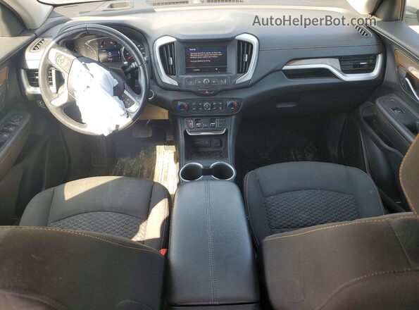 3GKALTEV8LL225473 2020 GMC TERRAIN Silver Dashboard view