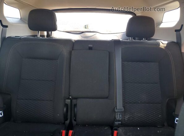 3GKALTEV8LL225473 2020 GMC TERRAIN Silver Rear seats view