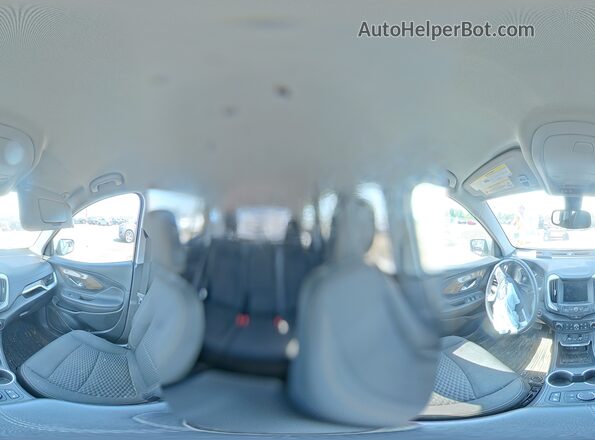 3GKALTEV8LL225473 2020 GMC TERRAIN Silver 360 interior view