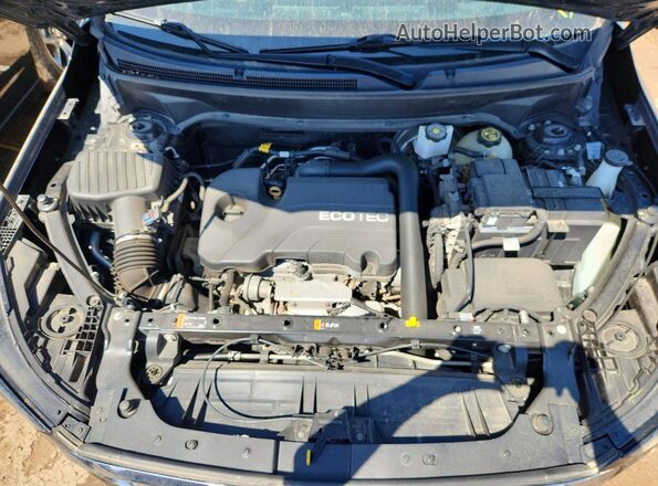 3GKALTEV8LL310071 2020 GMC TERRAIN Black უკანა სალონის ხედი