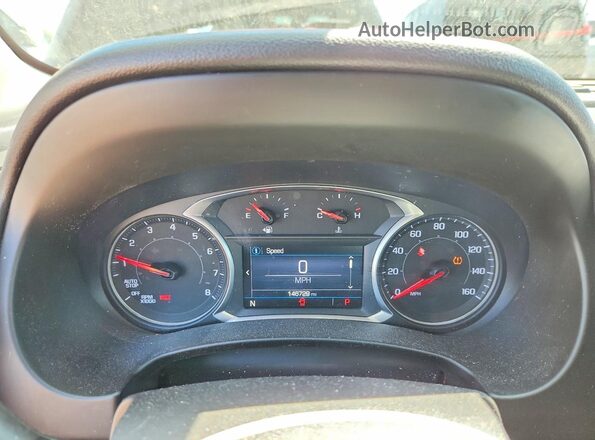 3GKALTEV8LL310071 2020 GMC TERRAIN Black ხელსაწყოთა პანელის ხედი