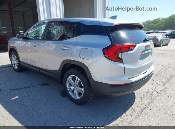 3GKALTEV8ML303445 2021 GMC TERRAIN Silver 