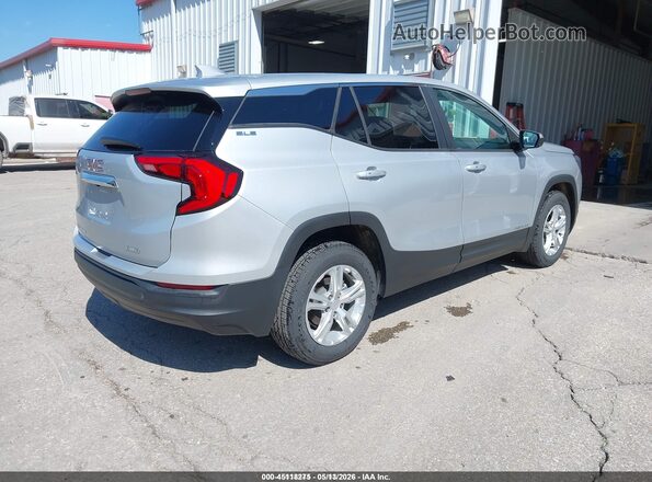 3GKALTEV8ML303445 2021 GMC TERRAIN Silver 