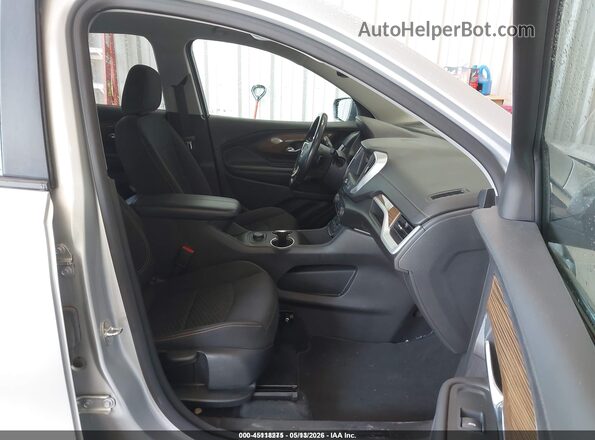 3GKALTEV8ML303445 2021 GMC TERRAIN Silver 