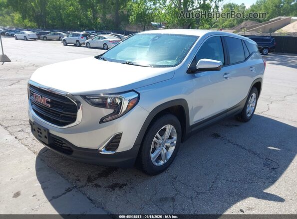 3GKALTEV8ML303445 2021 GMC TERRAIN Silver 