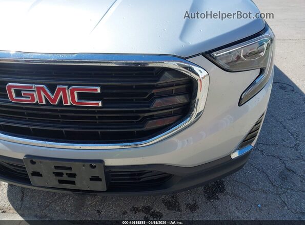 3GKALTEV8ML303445 2021 GMC TERRAIN Silver 
