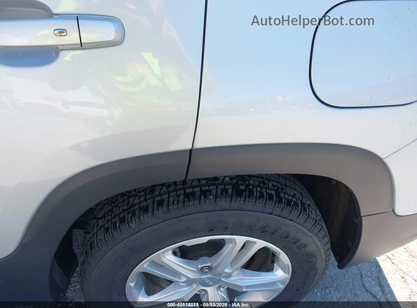 3GKALTEV8ML303445 2021 GMC TERRAIN Silver 