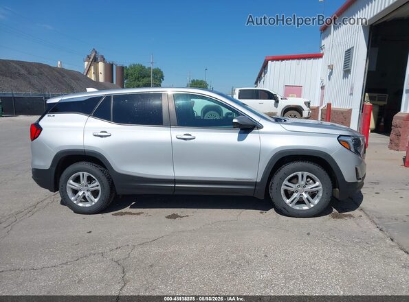 3GKALTEV8ML303445 2021 GMC TERRAIN Silver 