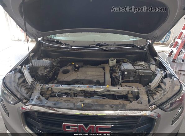 3GKALTEV8ML303445 2021 GMC TERRAIN Silver 