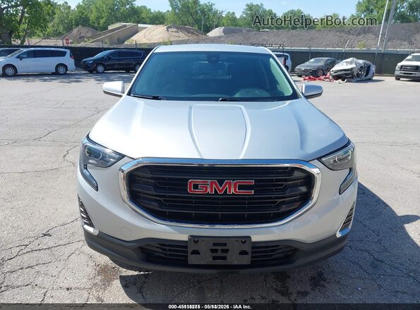 3GKALTEV8ML303445 2021 GMC TERRAIN Silver 