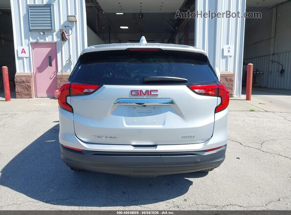3GKALTEV8ML303445 2021 GMC TERRAIN Silver 