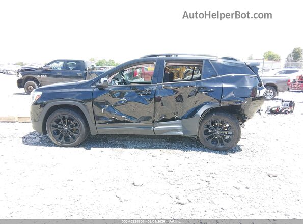 3GKALTEV8ML383619 2021 GMC TERRAIN Black 360 interior view