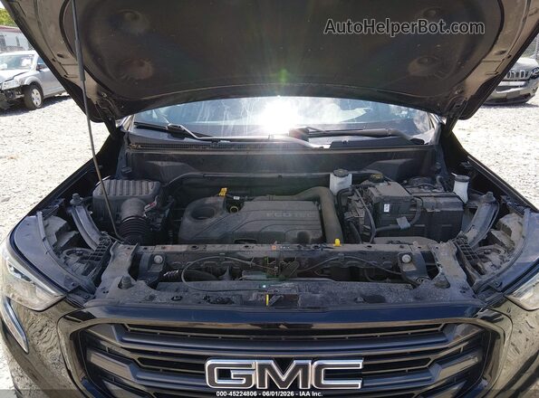 3GKALTEV8ML383619 2021 GMC TERRAIN Black Rear view