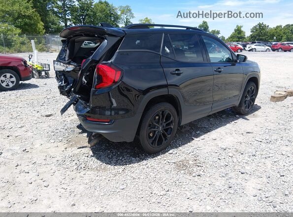 3GKALTEV8ML383619 2021 GMC TERRAIN Black Rear right