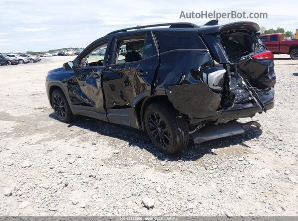 3GKALTEV8ML383619 2021 GMC TERRAIN Black Rear left