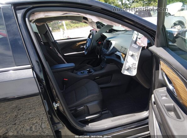 3GKALTEV8ML383619 2021 GMC TERRAIN Black Front interior view