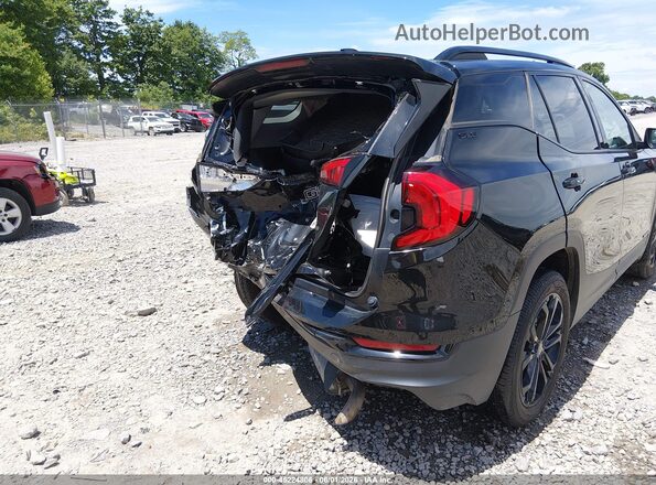 3GKALTEV8ML383619 2021 GMC TERRAIN Black 