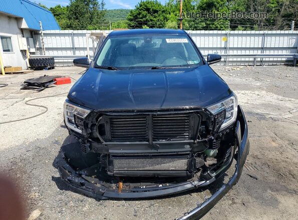 3GKALTEV8NL180148 2022 GMC TERRAIN Black Դիմացի տեսք