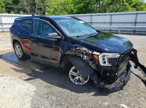3GKALTEV8NL180148 2022 GMC TERRAIN Black Առջևի աջ