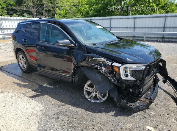 3GKALTEV8NL180148 2022 GMC TERRAIN Black 