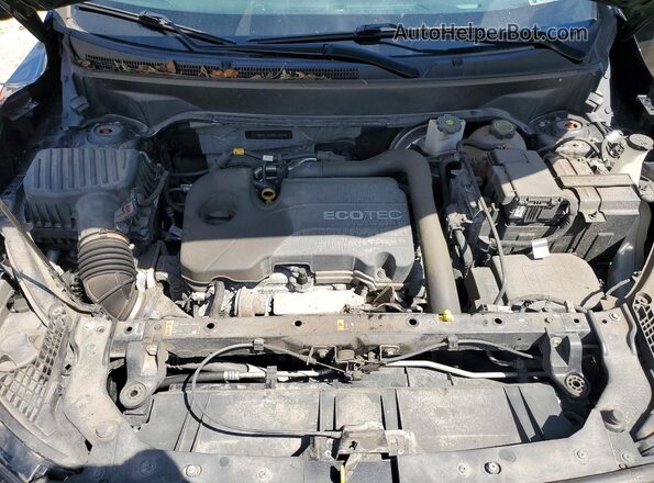 3GKALTEV8NL180148 2022 GMC TERRAIN Black Շարժիչի բաժամունքի տեսք