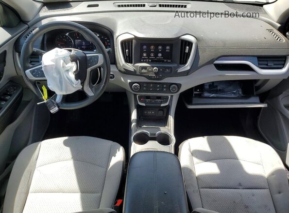 3GKALTEV8NL180148 2022 GMC TERRAIN Black Առջևի վահանակի տեսք