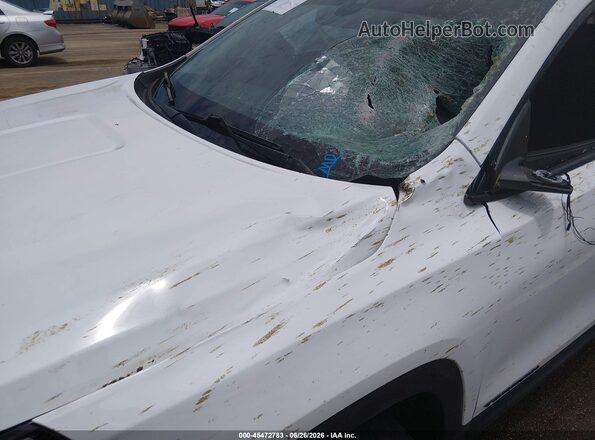 3GKALTEV8NL235407 2022 GMC TERRAIN Белый Вид спереди