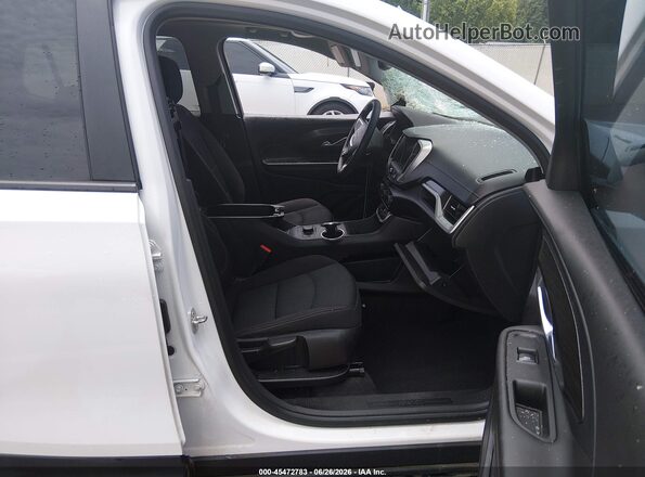 3GKALTEV8NL235407 2022 GMC TERRAIN Белый Вид салона спереди