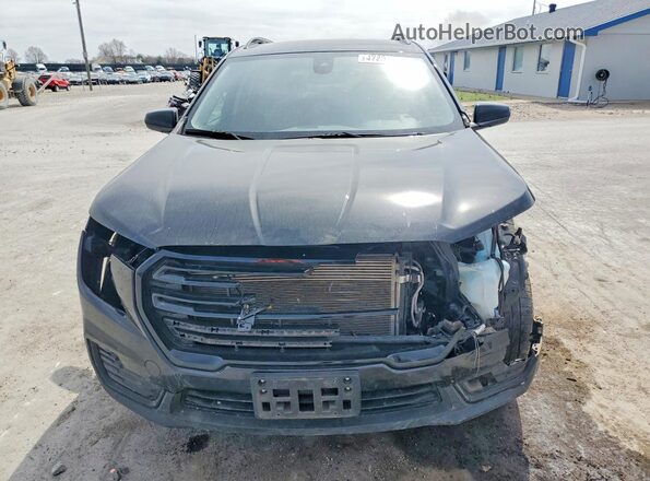 3GKALTEV8NL270853 2022 GMC TERRAIN Black Front view