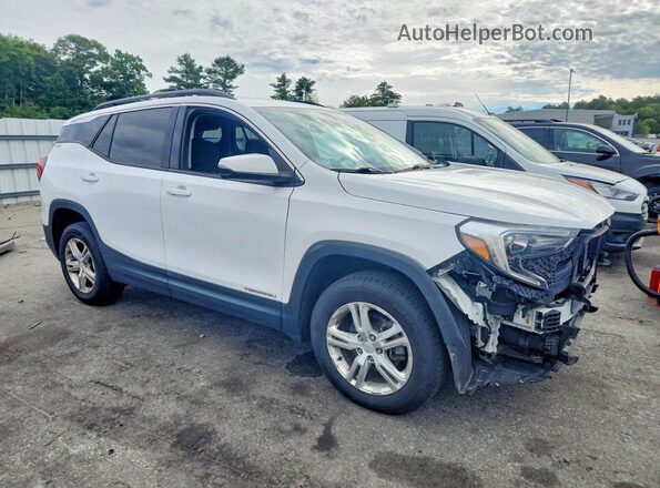 3GKALTEV9JL299658 2018 GMC TERRAIN White Առջևի աջ