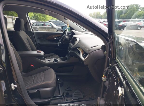 3GKALTEV9KL304035 2019 GMC TERRAIN Черный Вид салона спереди