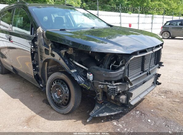 3GKALTEV9KL304035 2019 GMC TERRAIN Черный Вид спереди