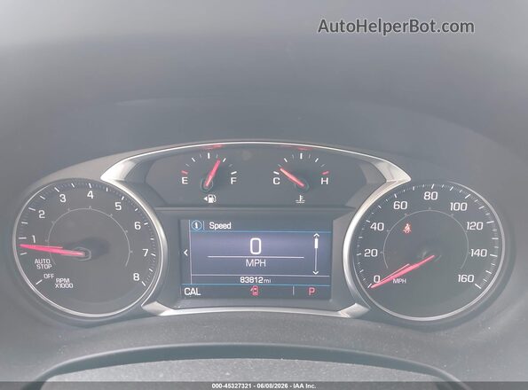 3GKALTEV9KL304035 2019 GMC TERRAIN Черный Вид задних сидений