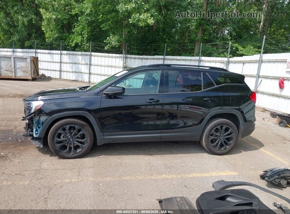 3GKALTEV9KL304035 2019 GMC TERRAIN Черный 