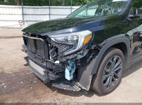 3GKALTEV9KL304035 2019 GMC TERRAIN Черный 