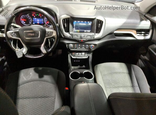 3GKALTEV9KL351050 2019 GMC TERRAIN Gray Dashboard view