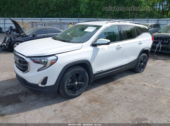 3GKALTEV9LL187462 2020 GMC TERRAIN White Front left