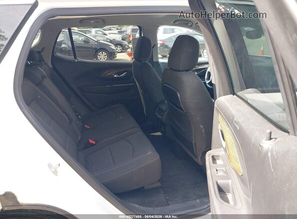 3GKALTEV9LL187462 2020 GMC TERRAIN White VIN sticker view