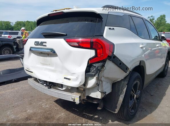 3GKALTEV9LL187462 2020 GMC TERRAIN White Front view