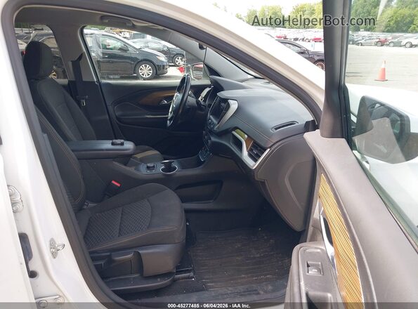 3GKALTEV9LL187462 2020 GMC TERRAIN White Front interior view