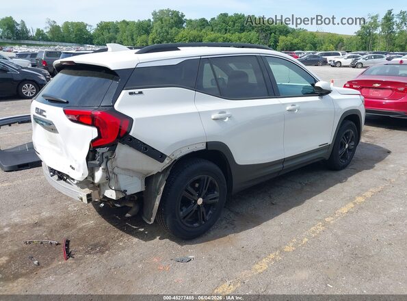 3GKALTEV9LL187462 2020 GMC TERRAIN White Rear right