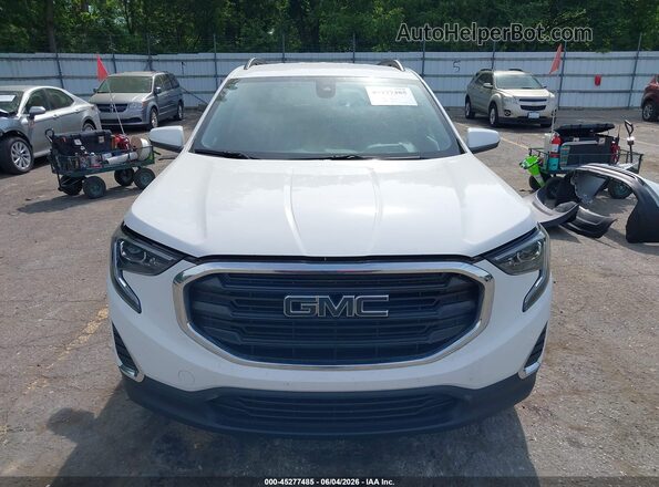3GKALTEV9LL187462 2020 GMC TERRAIN White Rear interior view
