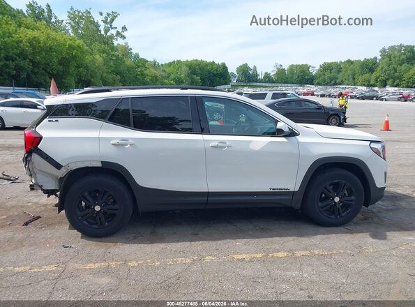 3GKALTEV9LL187462 2020 GMC TERRAIN White 360 interior view
