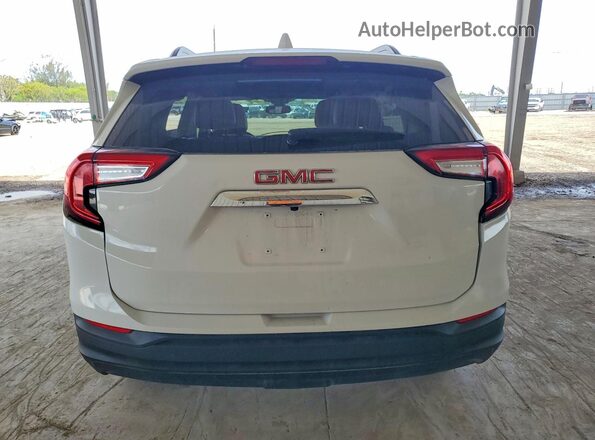 3GKALTEV9NL119732 2022 GMC TERRAIN White 