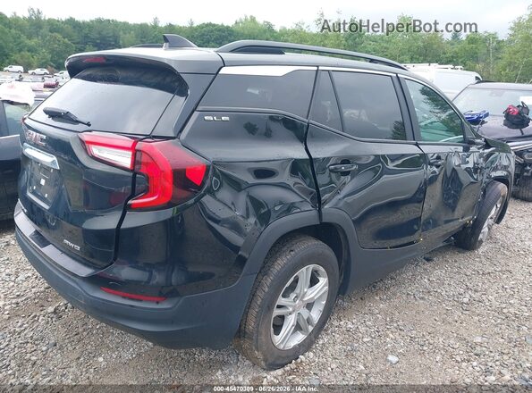 3GKALTEV9NL263443 2022 GMC TERRAIN Black Trasero derecho